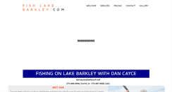 Desktop Screenshot of fishlakebarkley.com
